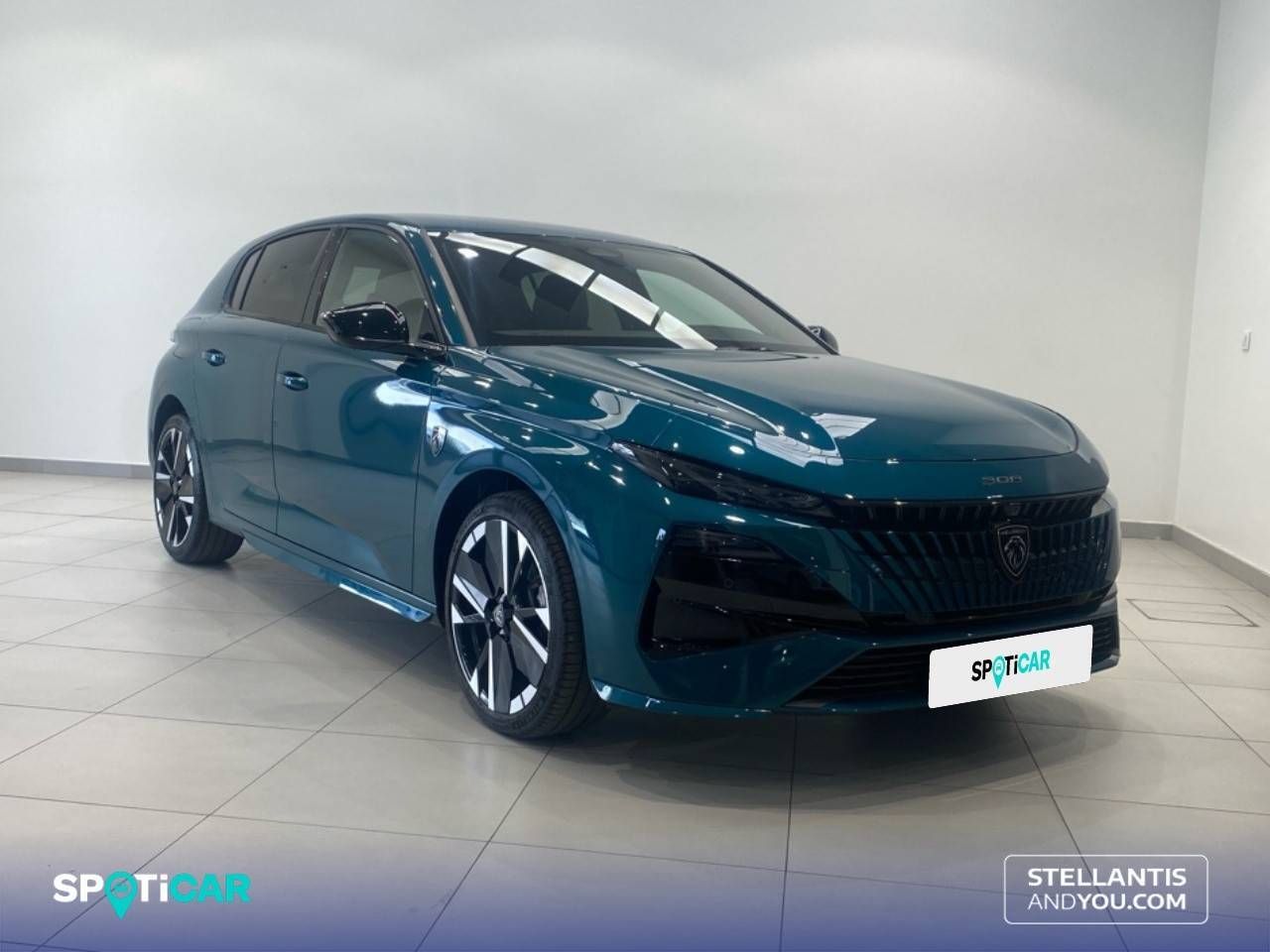 Peugeot 308  5P  Hybrid MHEV 145 e-DCS6 GT 5