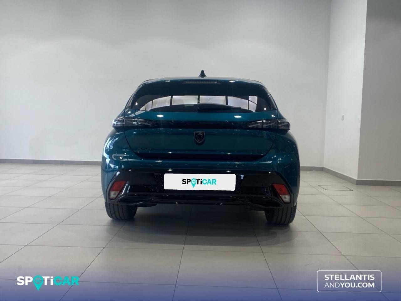 Peugeot 308  5P  Hybrid MHEV 145 e-DCS6 GT 9