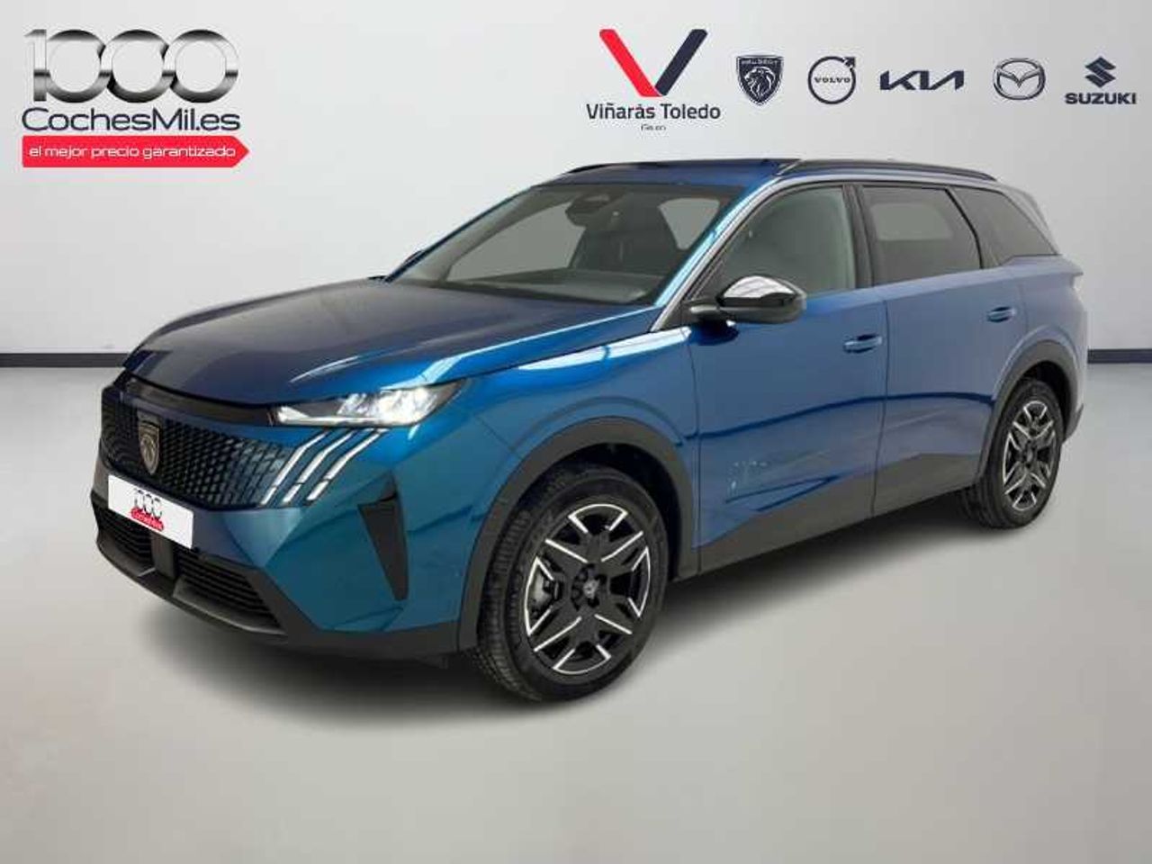Peugeot 5008 Nuevo 5008 Allure HYBRID 145 eDCS6 1