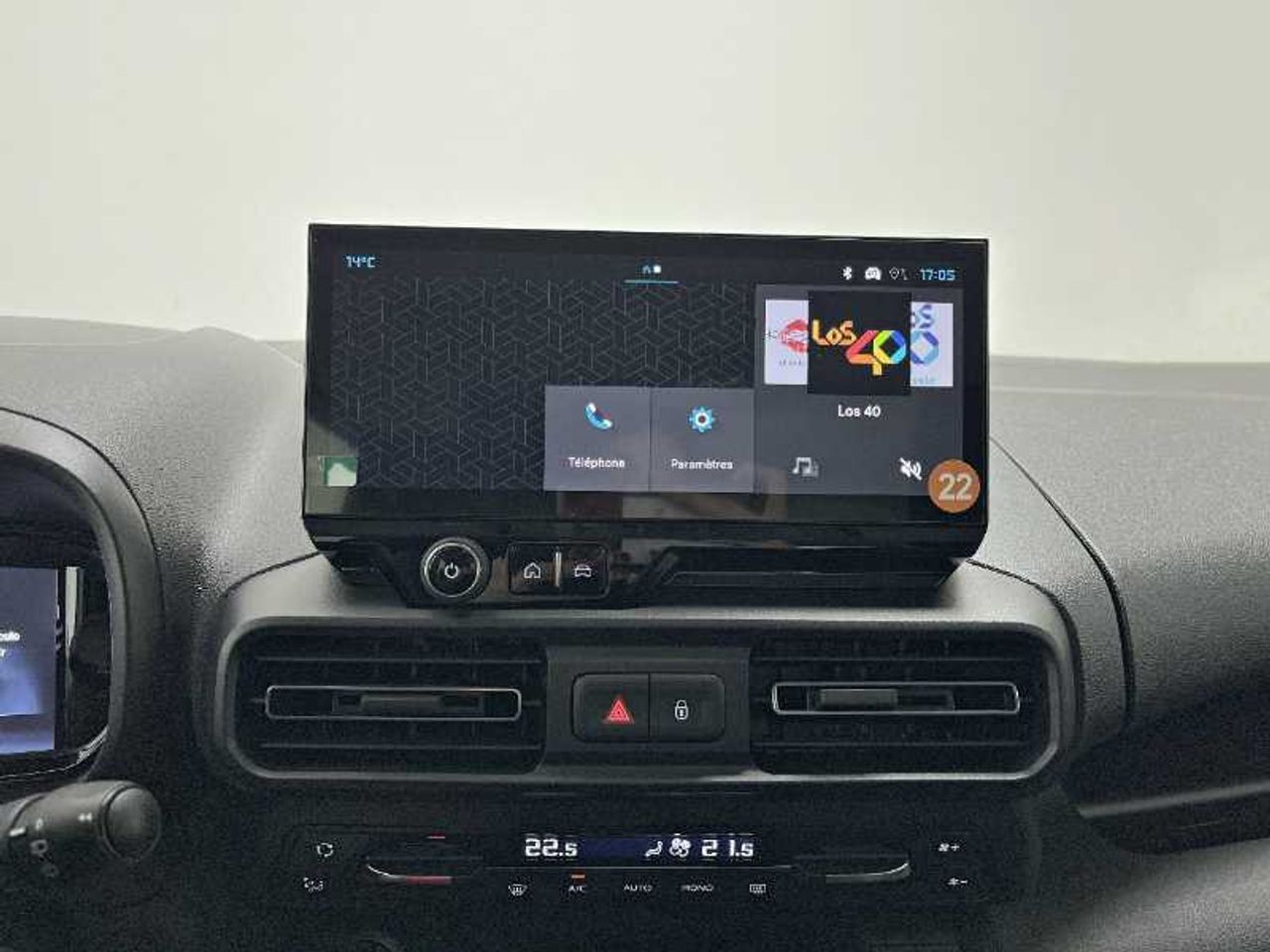 Citroën Berlingo Talla M BlueHDi 100 S&S 6v PLUS MIXTA M1 22