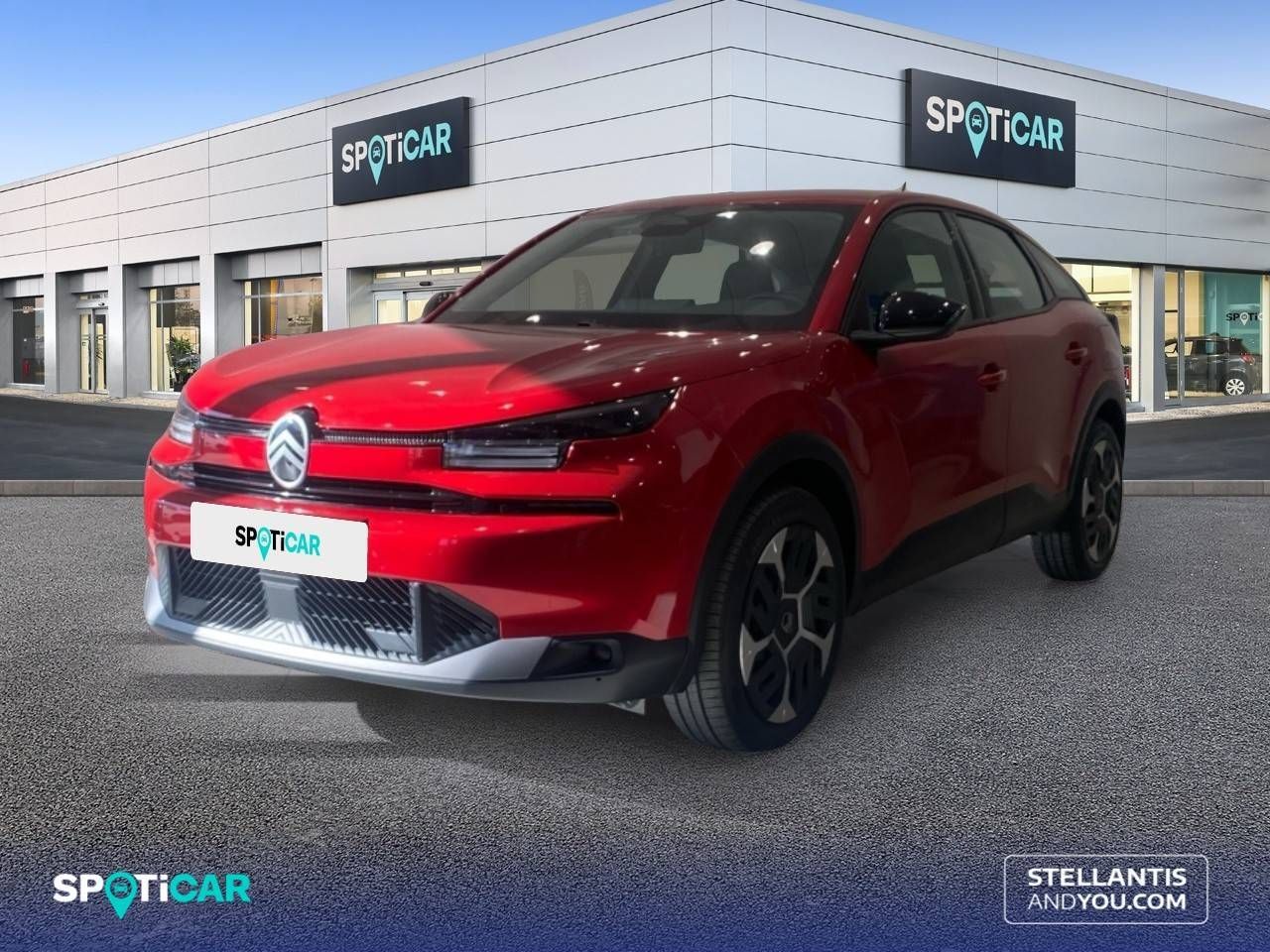 Citroën C4  Hybrid 136 e-DCS6 Plus 1