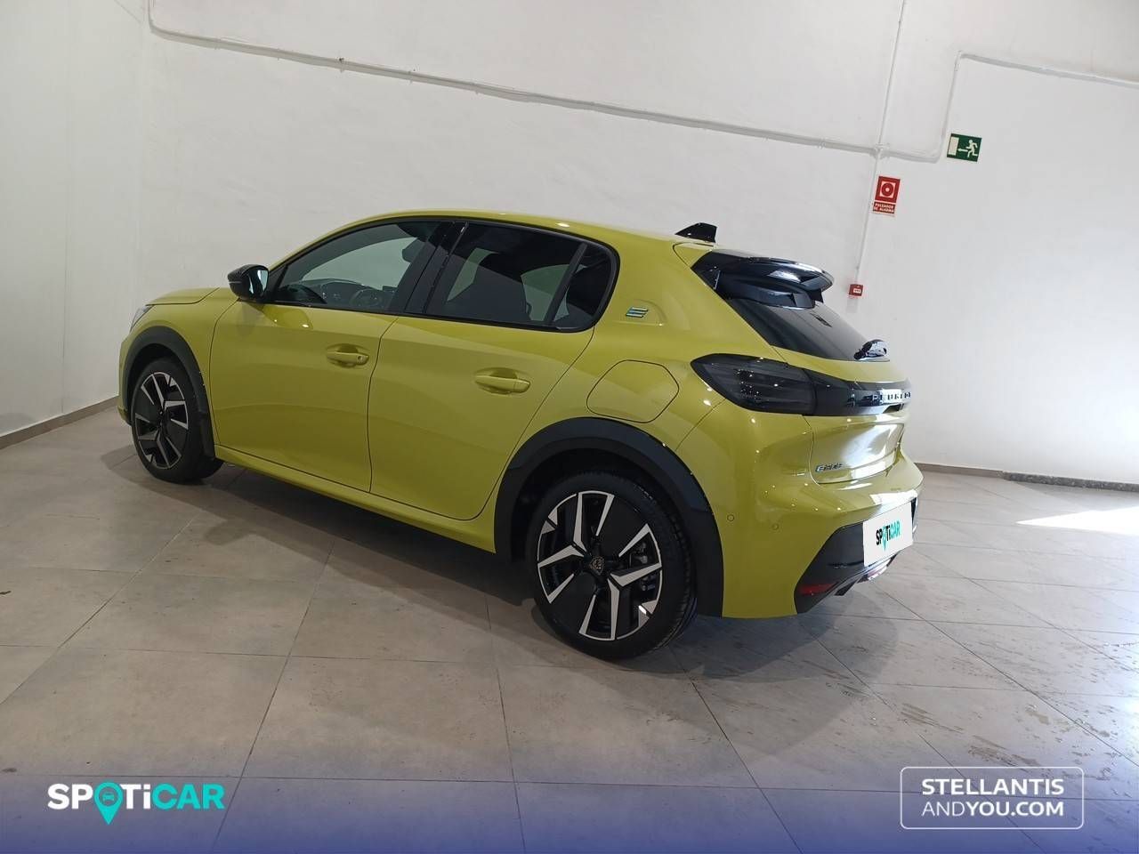 Peugeot 208 Eléctrico 156 (115 Kw) GT 13