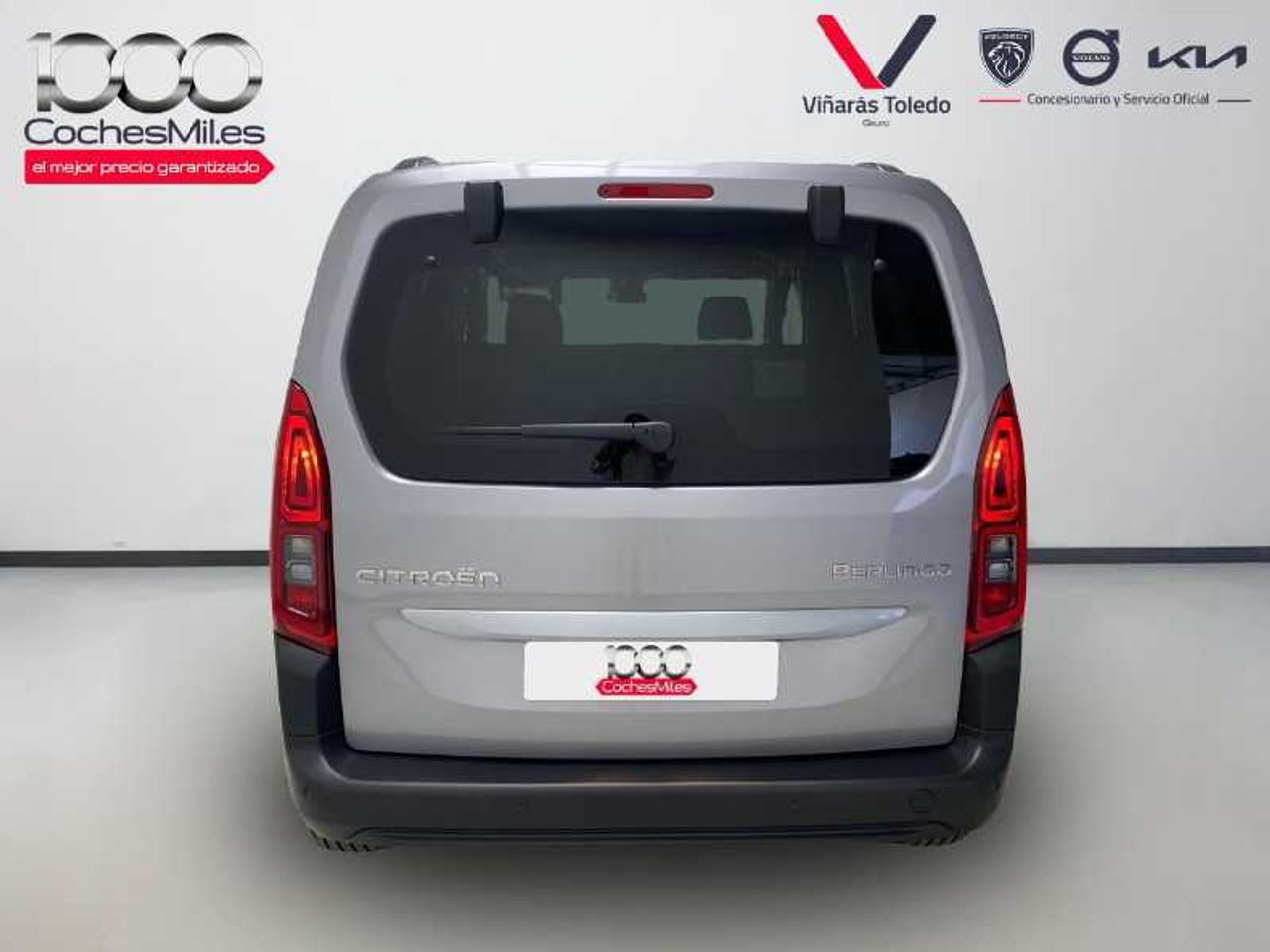 Citroën Berlingo Talla M BlueHDi 100 S&S 6v PLUS 7