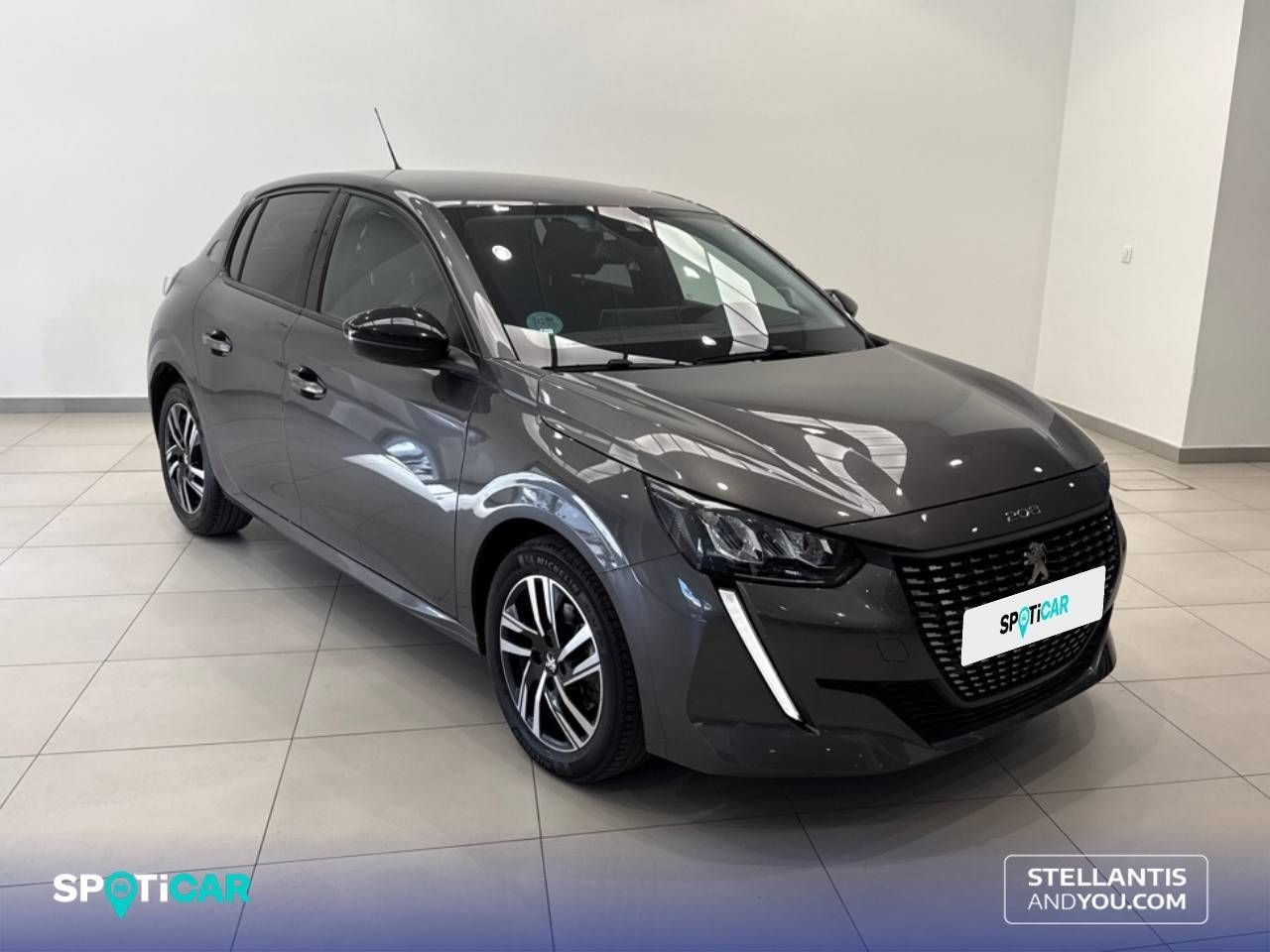 Peugeot 208 BlueHDi 73kW (100CV) Allure 5