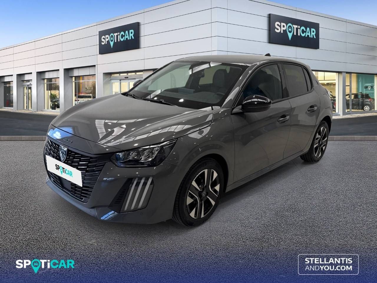 Peugeot 208   Puretech 100 Allure 1