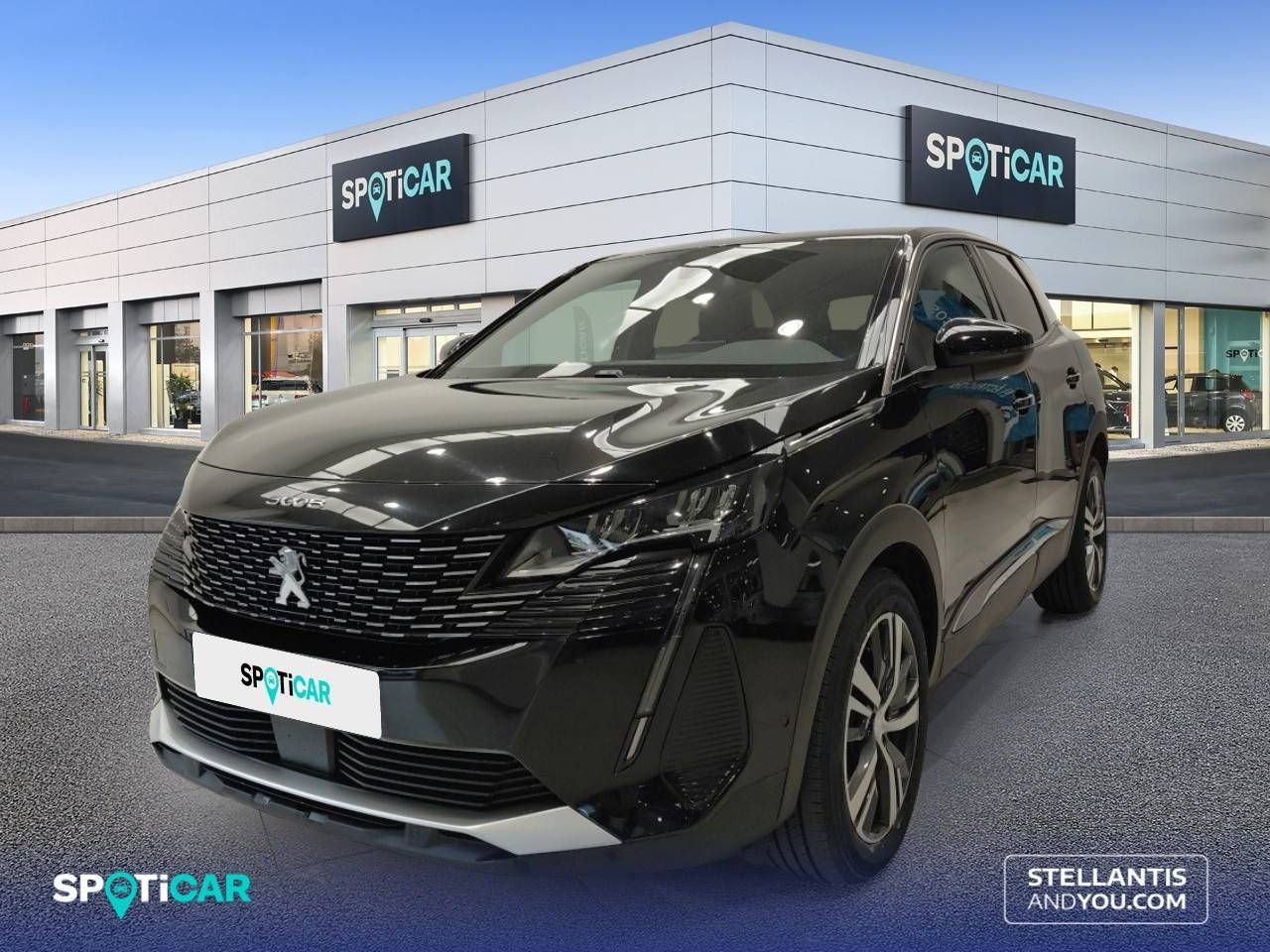 Peugeot 3008  1.5 BlueHDi 96kW S&S  EAT8 Allure Pack 1