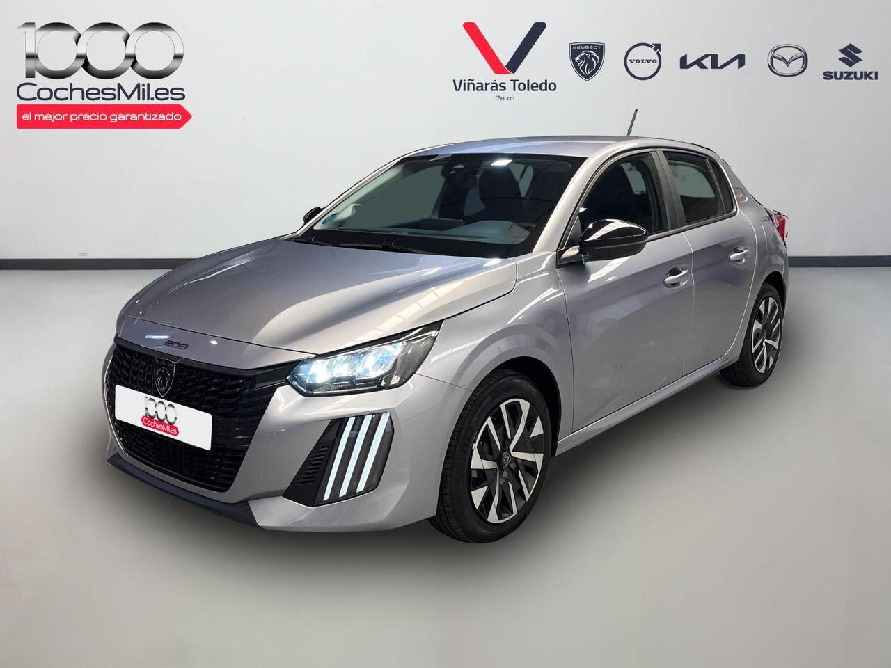 Peugeot 208 Style HYBRID 110 eDCS6 1