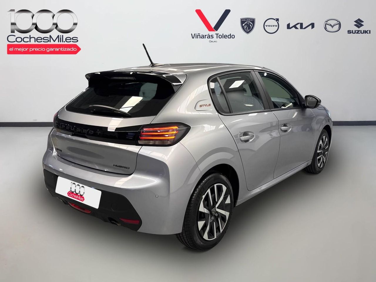 Peugeot 208 Style HYBRID 110 eDCS6 7