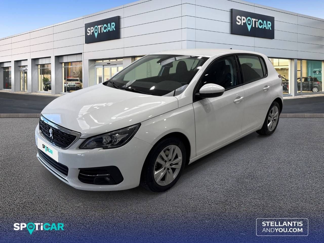 Peugeot 308  5p  BlueHDi 130 S&S Active Pack 1