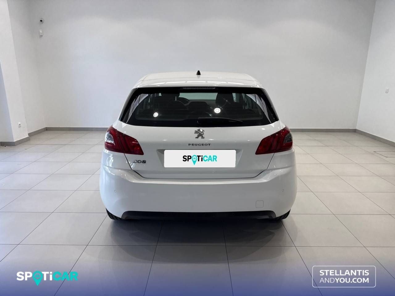 Peugeot 308  5p  BlueHDi 130 S&S Active Pack 9