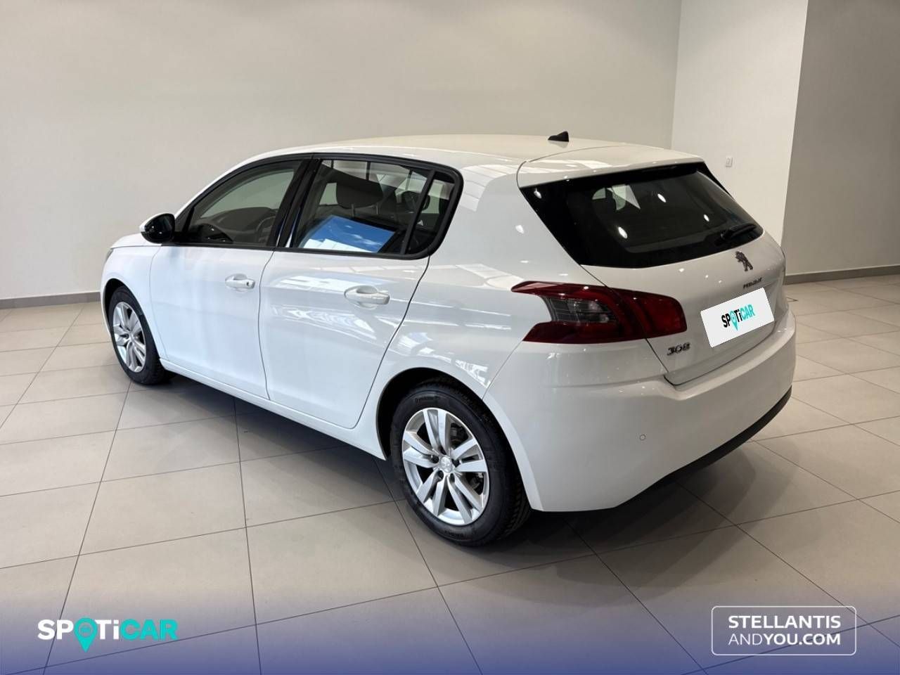 Peugeot 308  5p  BlueHDi 130 S&S Active Pack 13