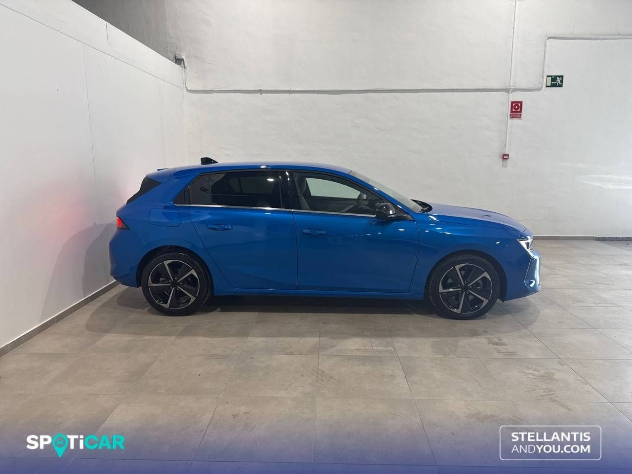 Opel Astra  1.5D DTH 96kW (130CV)  Auto Elegance 7