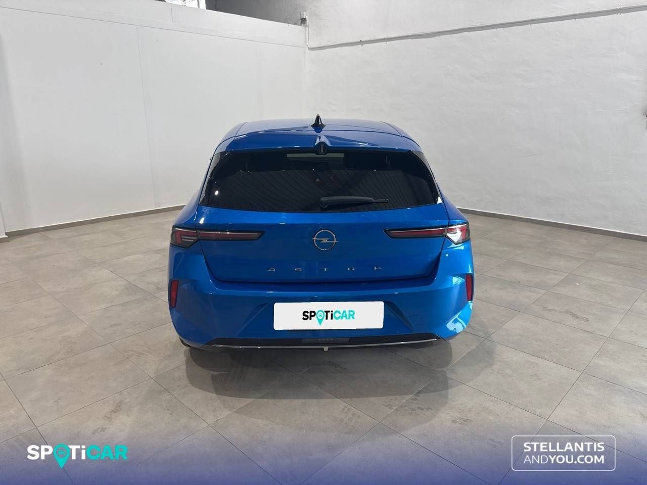 Opel Astra  1.5D DTH 96kW (130CV)  Auto Elegance 9