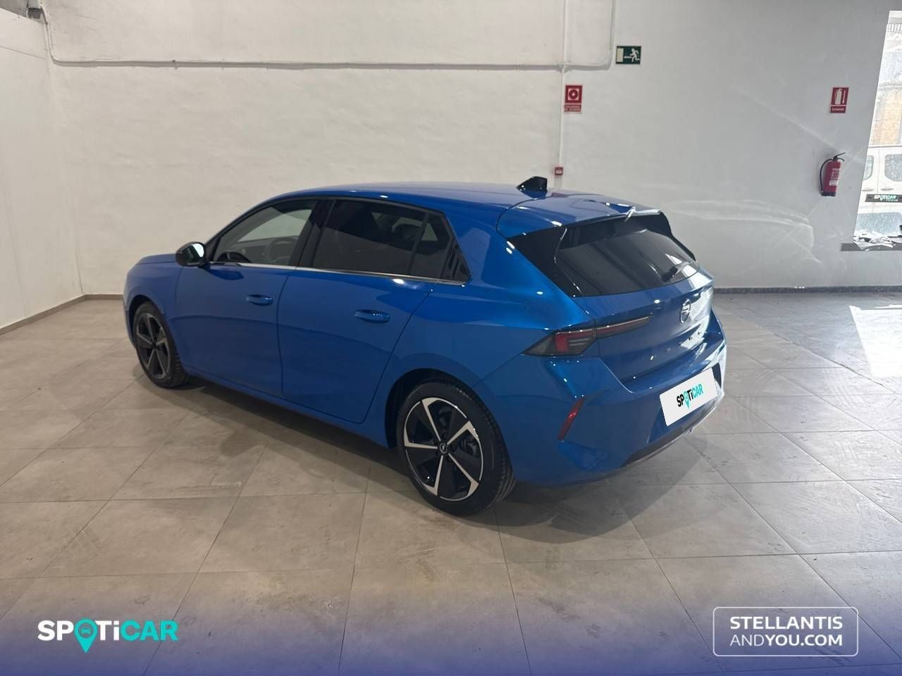 Opel Astra  1.5D DTH 96kW (130CV)  Auto Elegance 13