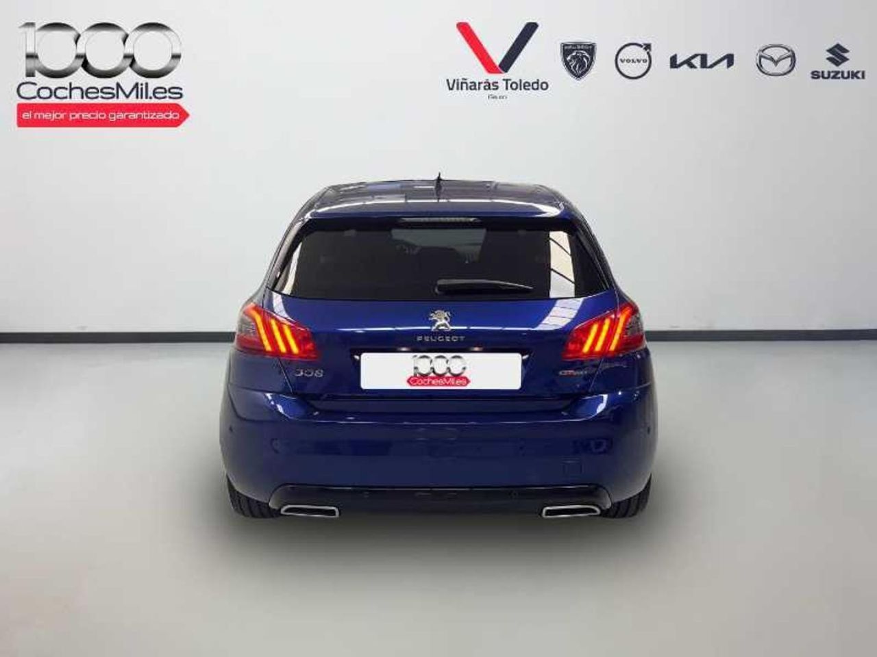 Peugeot 308 5p GT Line 1.2 PureTech 96KW (130) EAT8 3