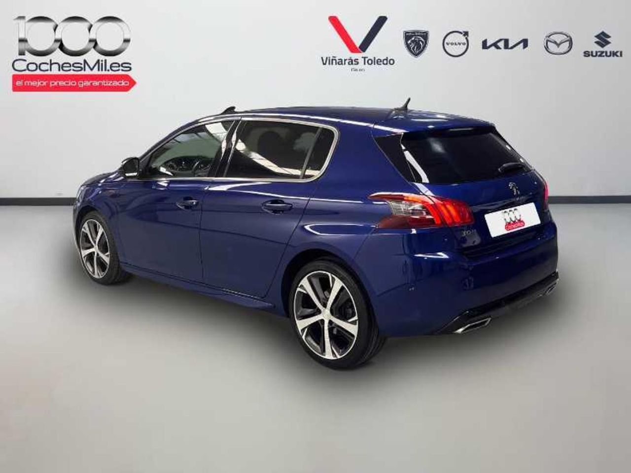 Peugeot 308 5p GT Line 1.2 PureTech 96KW (130) EAT8 9