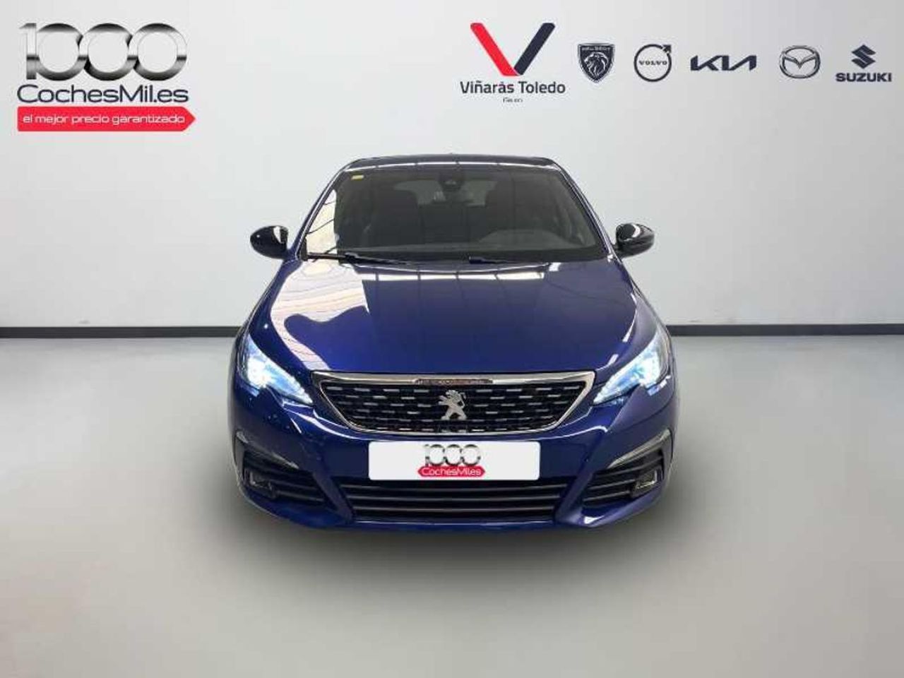 Peugeot 308 5p GT Line 1.2 PureTech 96KW (130) EAT8 11
