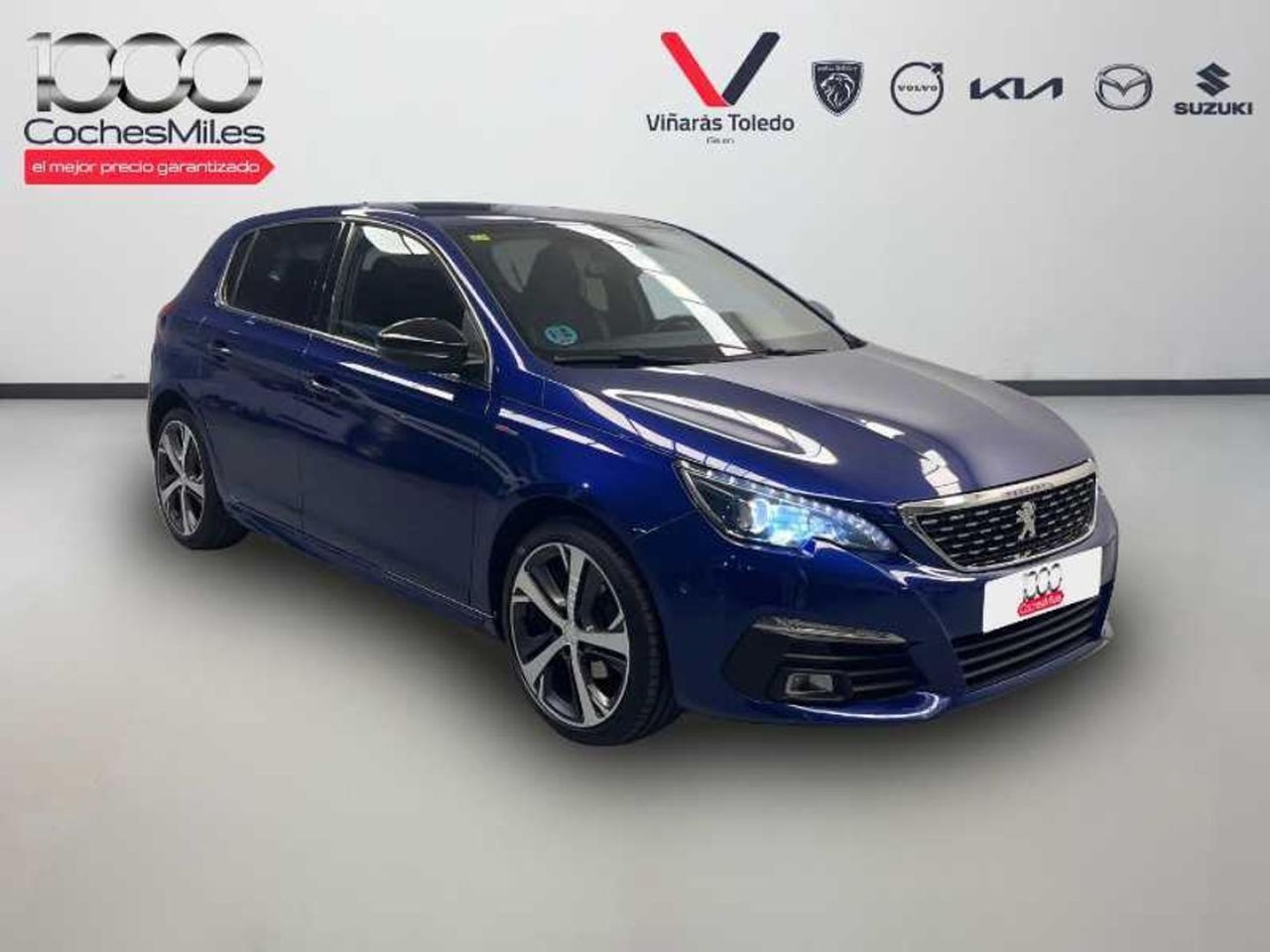 Peugeot 308 5p GT Line 1.2 PureTech 96KW (130) EAT8 13