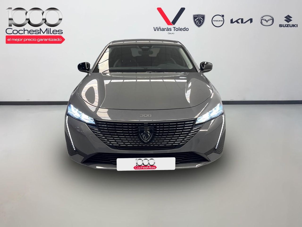 Peugeot 308 5P Allure Gasolina 130 S&S MAN 9