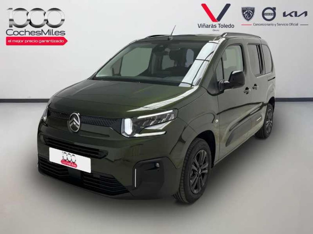 Citroën Berlingo Talla M BlueHDi 100 S&S PLUS 1