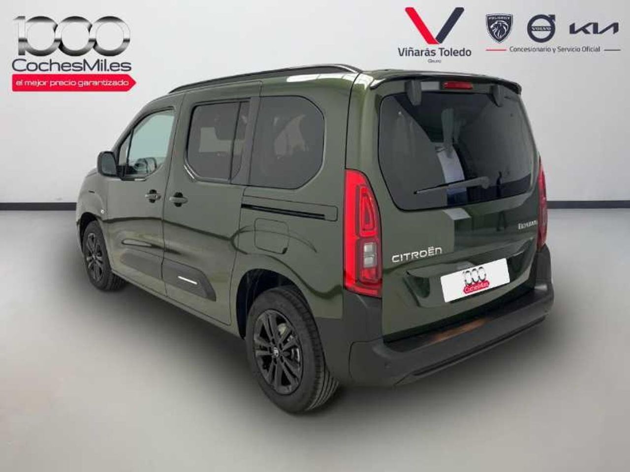Citroën Berlingo Talla M BlueHDi 100 S&S PLUS 3