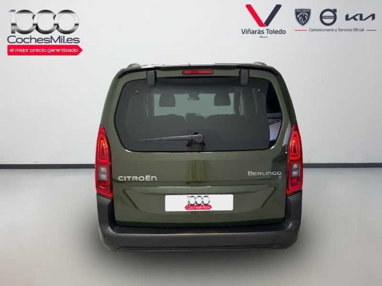 Citroën Berlingo Talla M BlueHDi 100 S&S PLUS 7