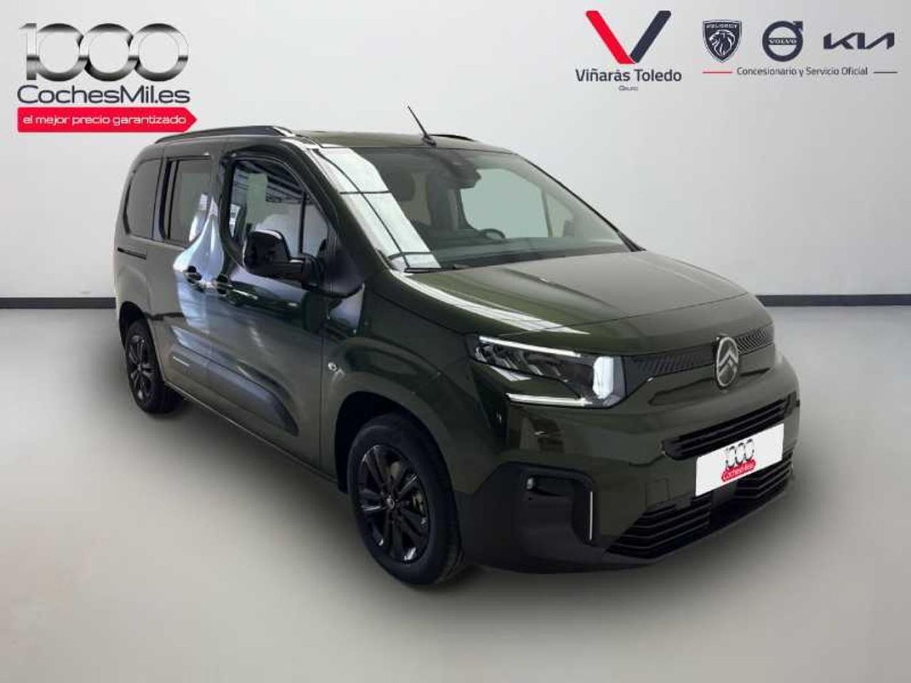 Citroën Berlingo Talla M BlueHDi 100 S&S PLUS 11