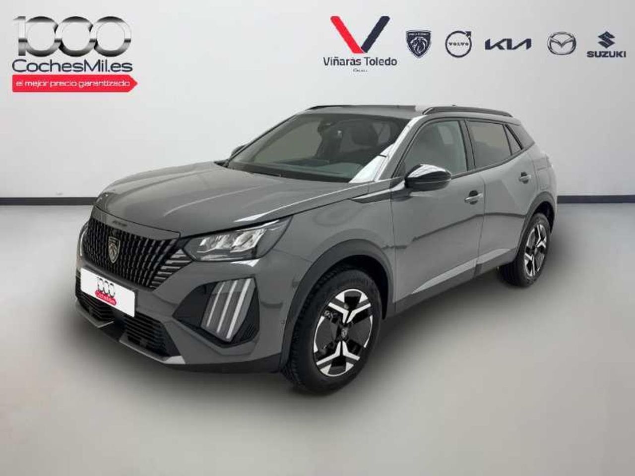 Peugeot 2008 N2008 Allure Hybrid 145 eDCS6 1