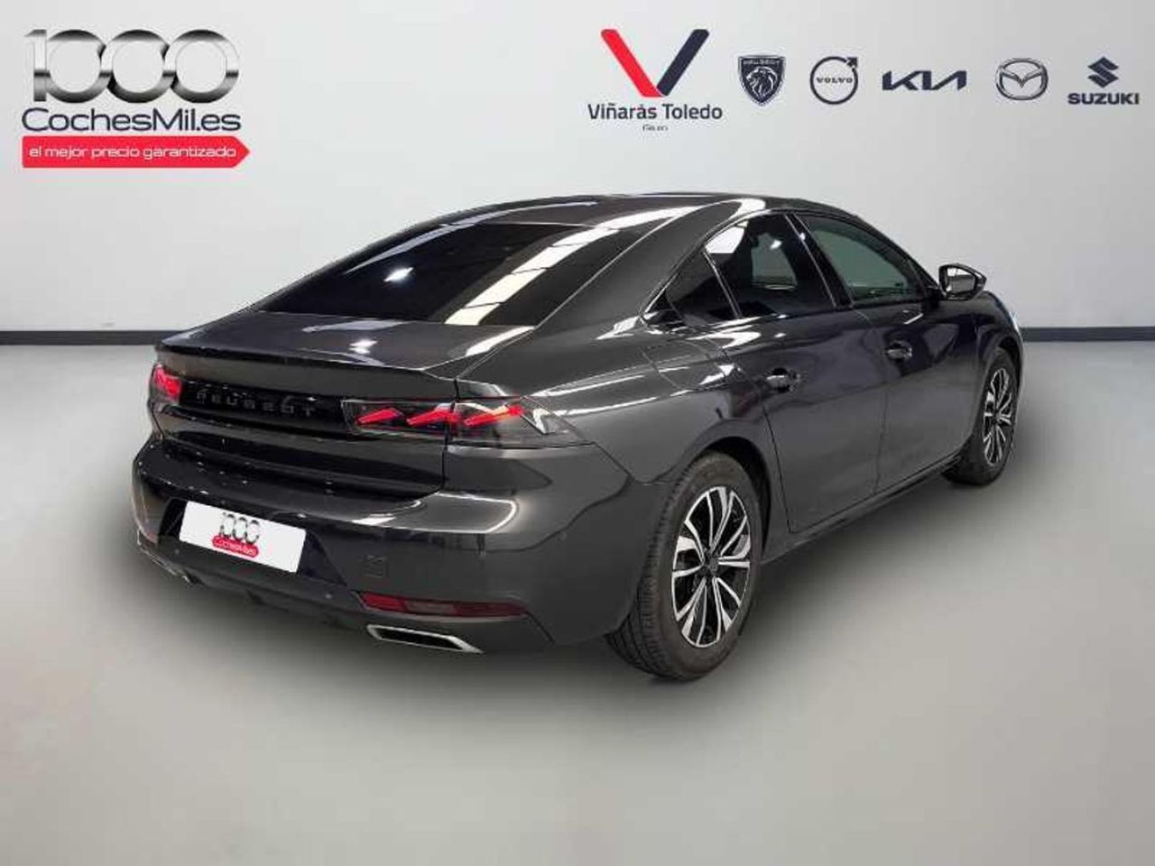 Peugeot 508 5P Allure BlueHDi 130 S&S EAT8 9