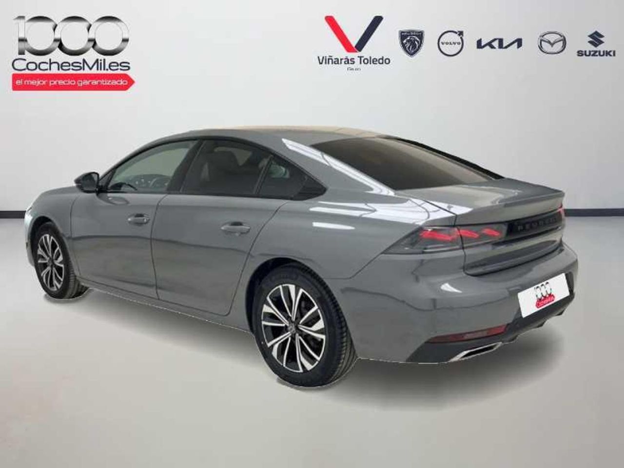 Peugeot 508 5P Allure BlueHDi 130 S&S EAT8 3
