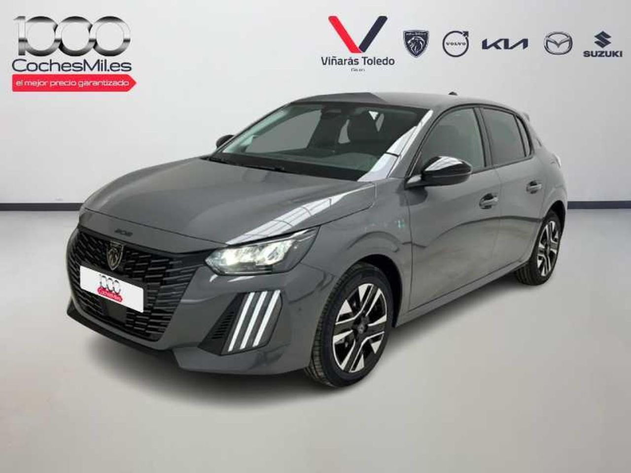 Peugeot 208 Allure HYBRID 110 eDCS6 1