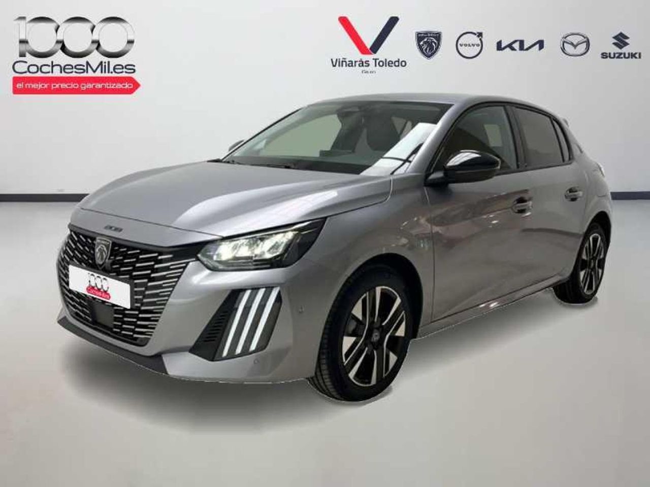Peugeot 208 Allure HYBRID 110 eDCS6 1
