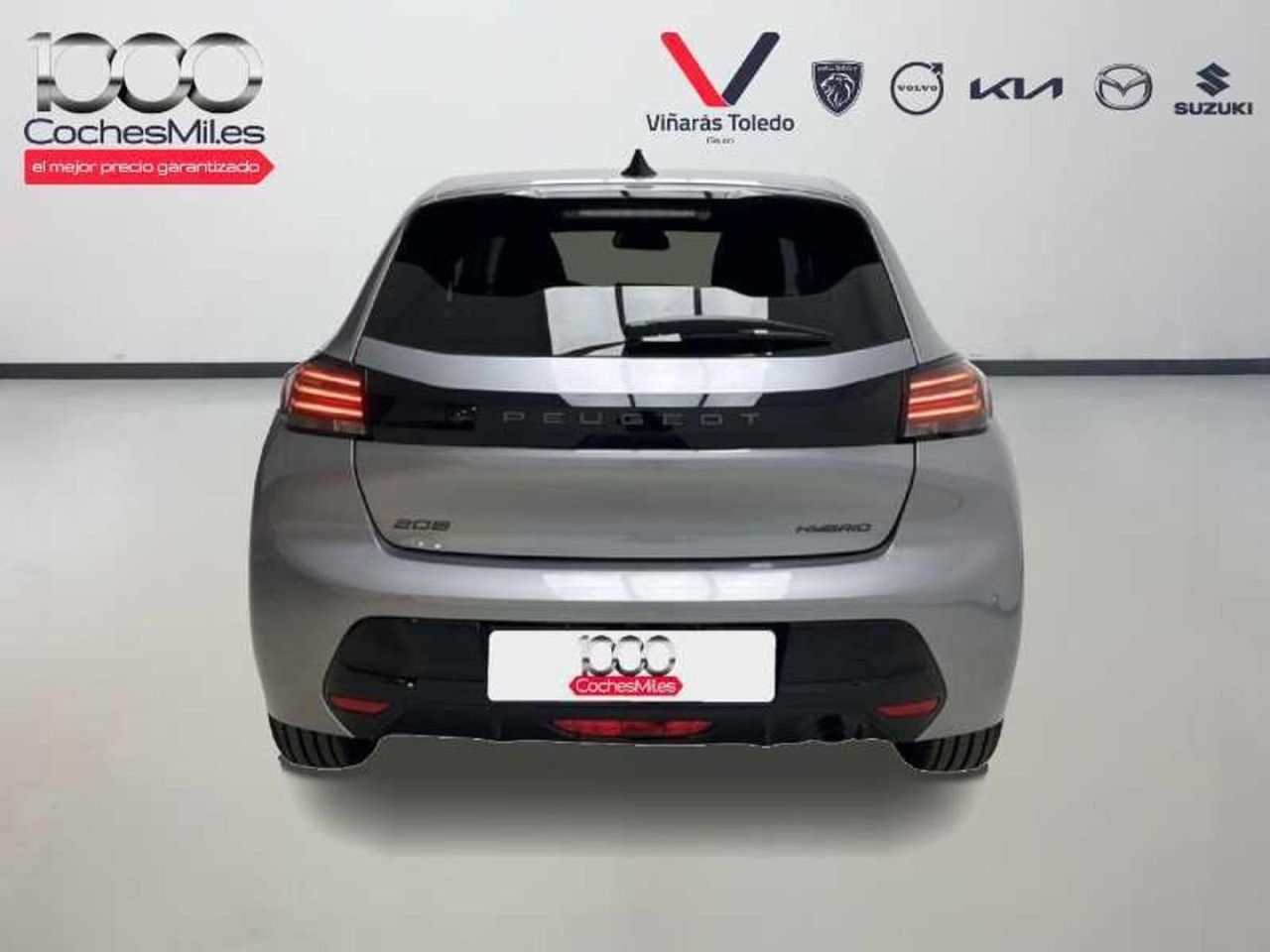 Peugeot 208 Allure HYBRID 110 eDCS6 7