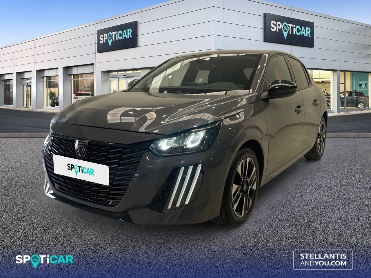 Peugeot 208   Puretech 100 Allure 1