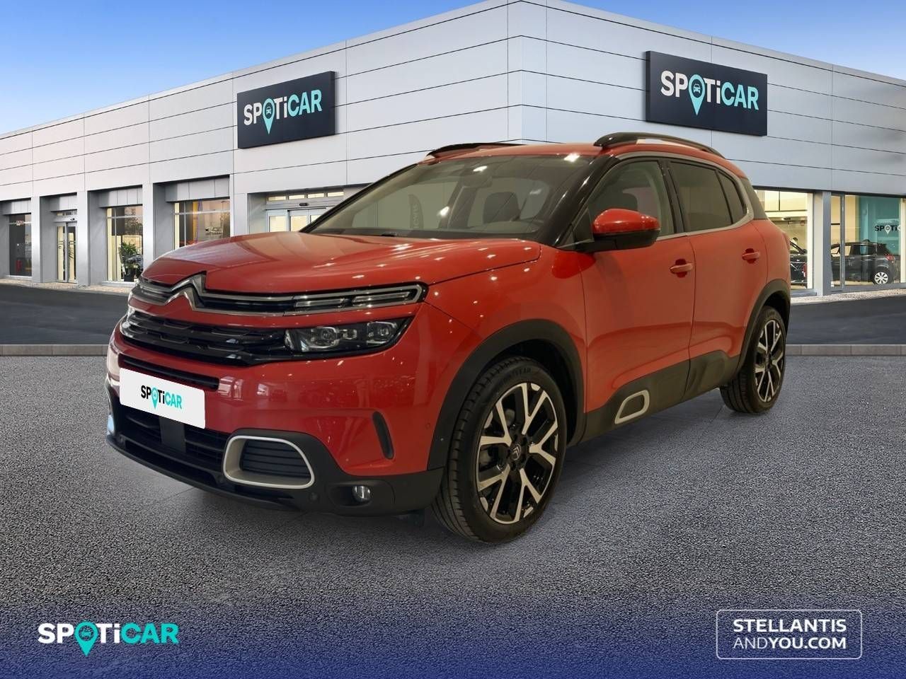 Citroën C5 Aircross  BlueHdi 96kW (130CV) S&S Shine 1