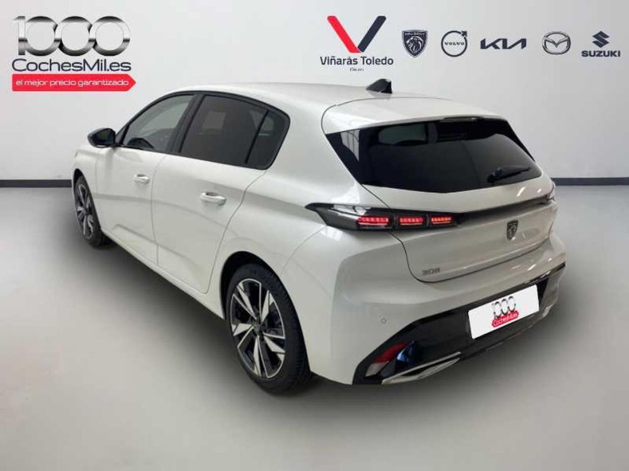 Peugeot 308 5P Allure Gasolina 130 S&S MAN 13