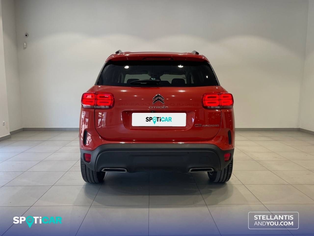 Citroën C5 Aircross  BlueHdi 96kW (130CV) S&S Shine 9