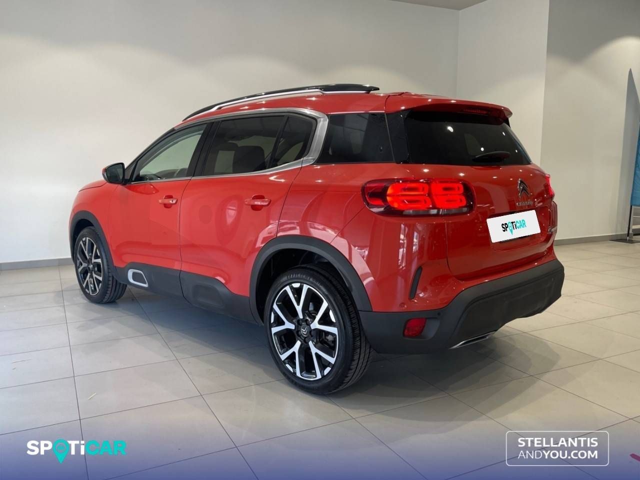 Citroën C5 Aircross  BlueHdi 96kW (130CV) S&S Shine 13
