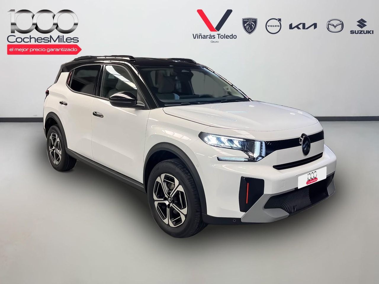 Citroën C3 Aircross Hybrid 145 ë-DCS6 MAX 3