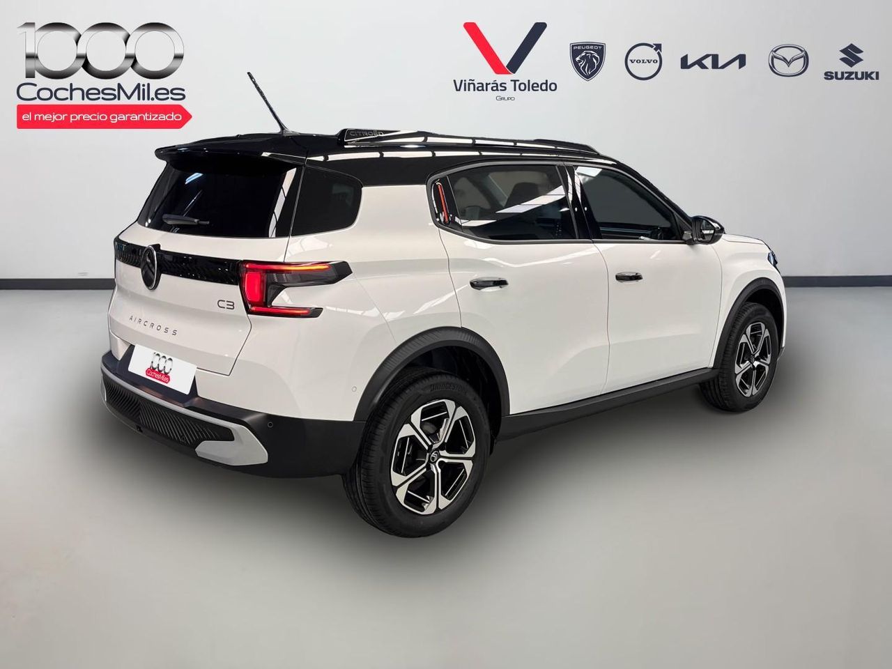 Citroën C3 Aircross Hybrid 145 ë-DCS6 MAX 7