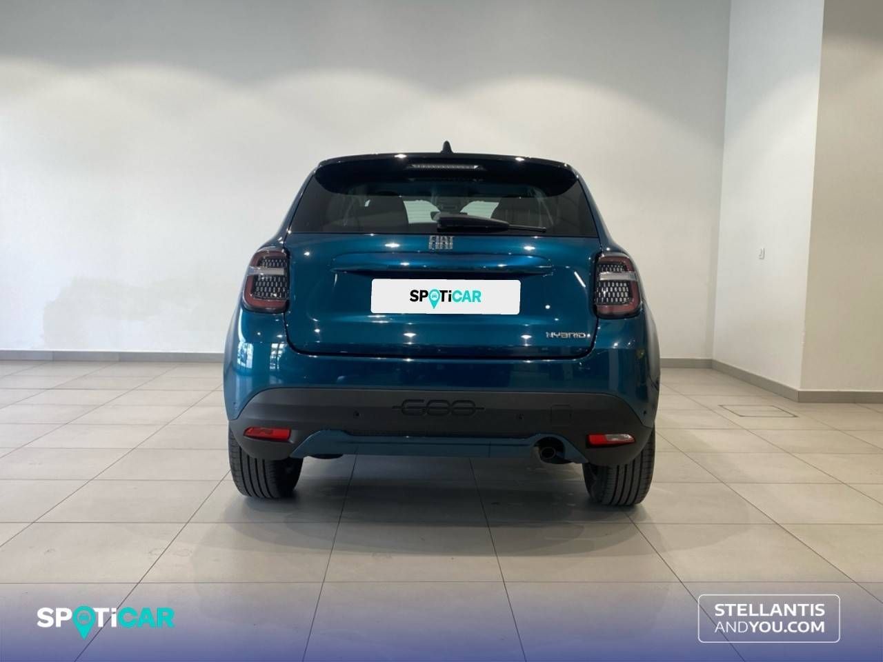 Fiat 600  600 MHEV 1.2 74kW (100CV) DDCT - 9