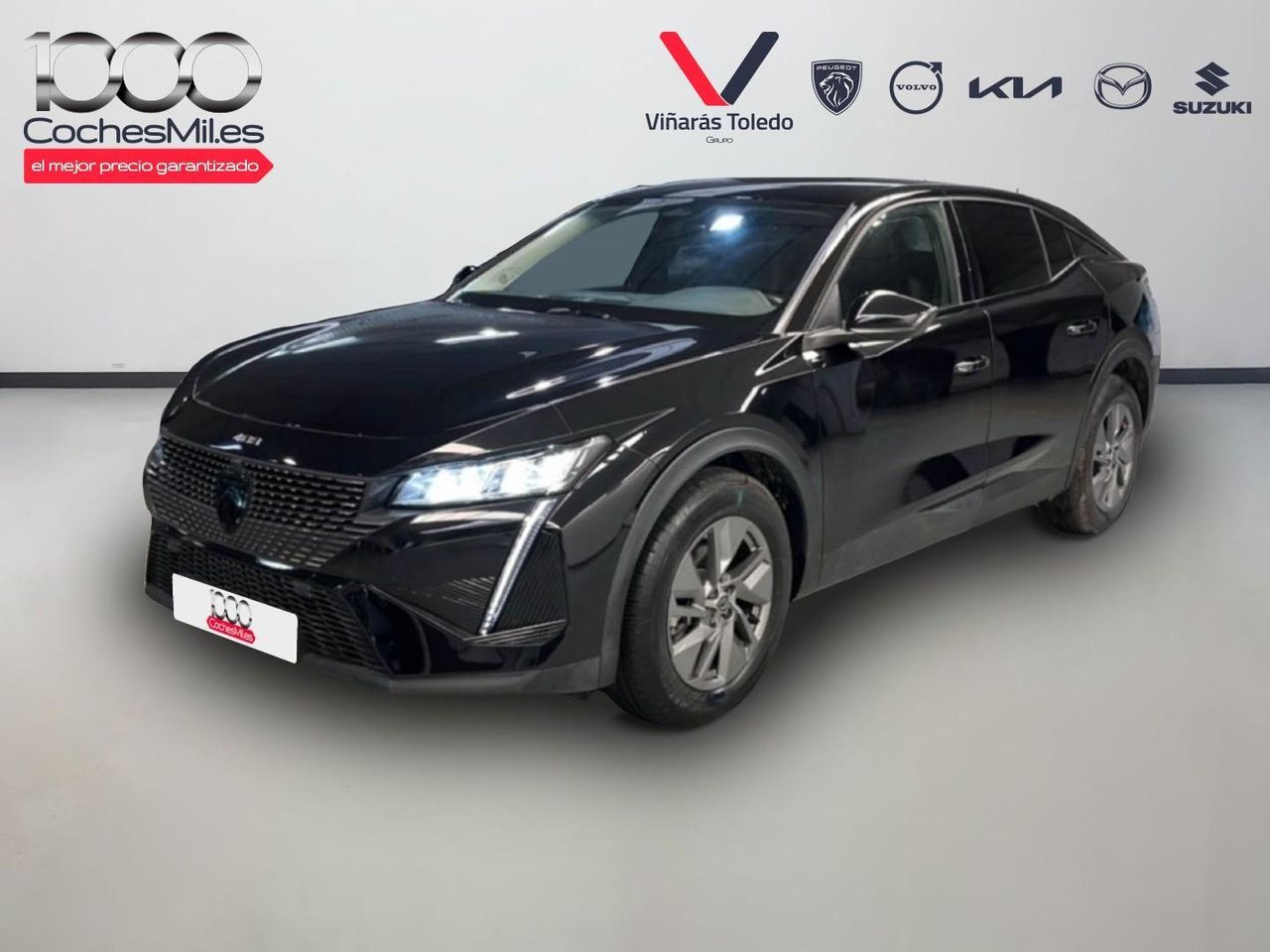 Peugeot 408 408 Allure HYBRID 145 eDCS6 1