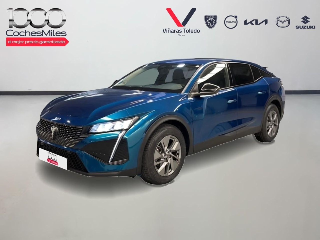 Peugeot 408 408 Allure HYBRID 145 eDCS6 1