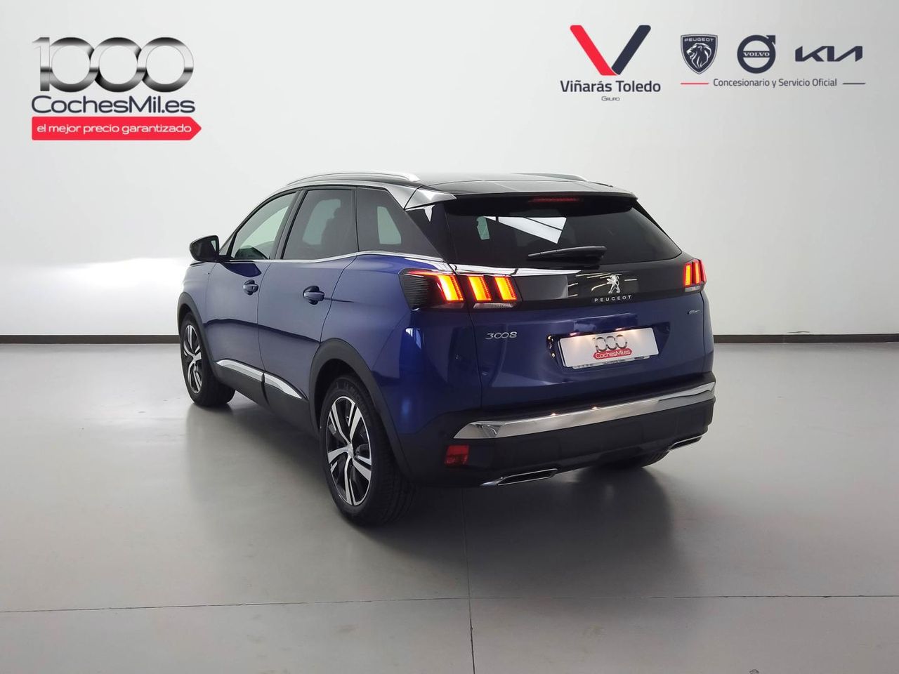 Peugeot 3008 1.2 PURETECH 96KW (130CV) GT LINE S&S 3
