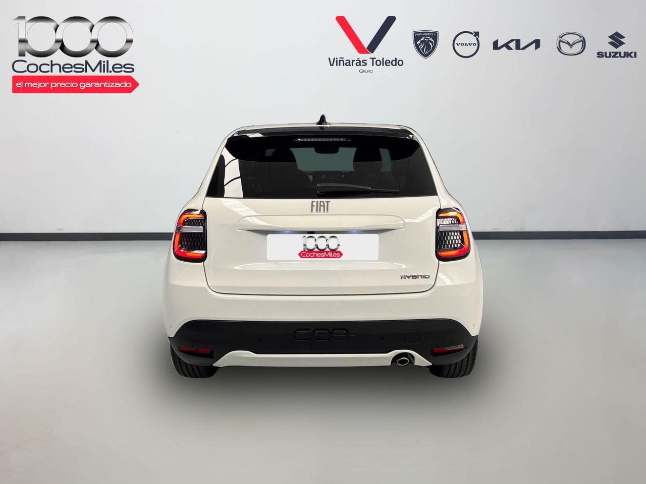 Fiat 600 600 MHEV La prima 1.2 74kW (100CV) DDCT 13