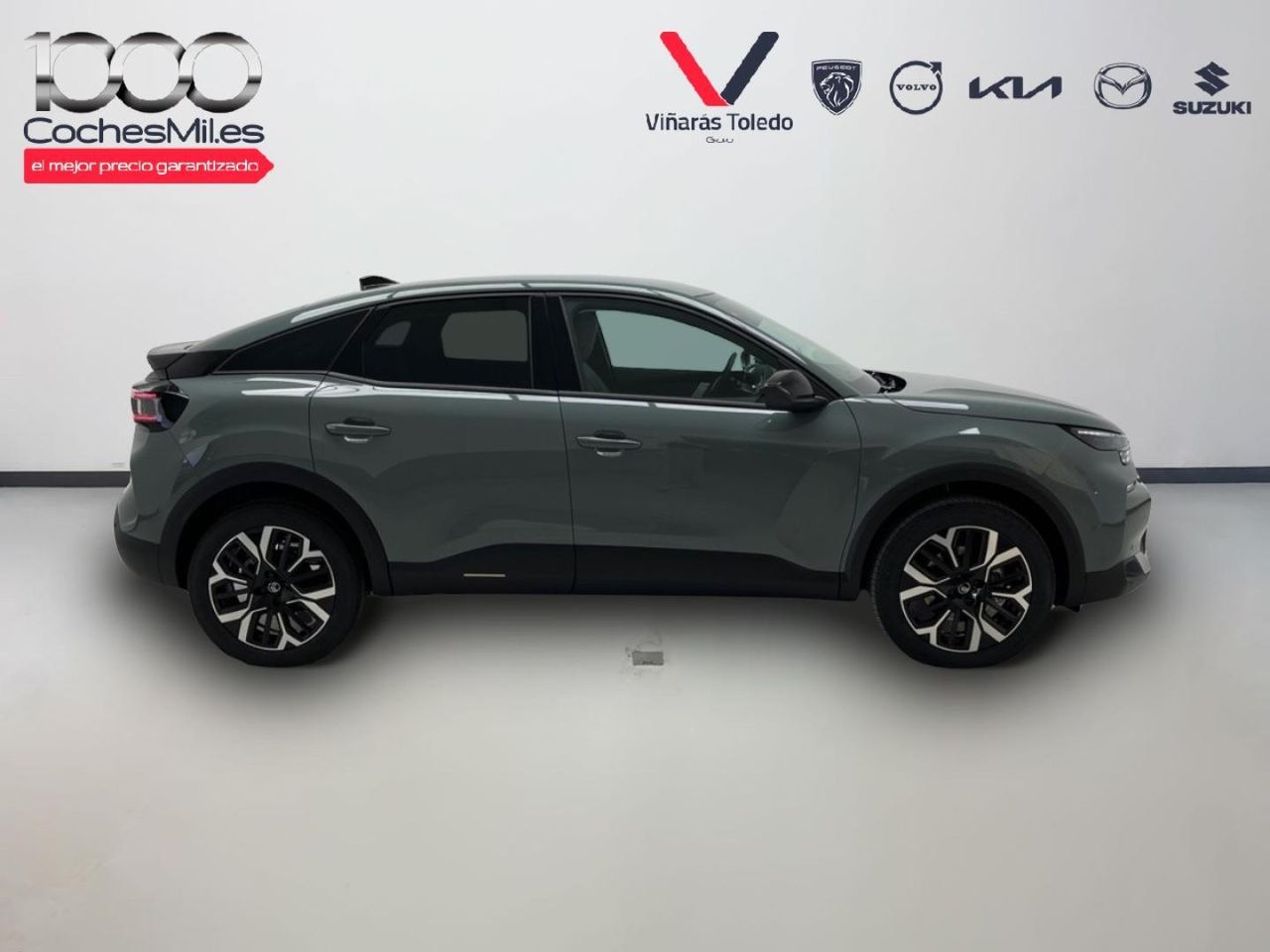 Citroën C4 Hybrid 145 ë-DCS6 Max 9