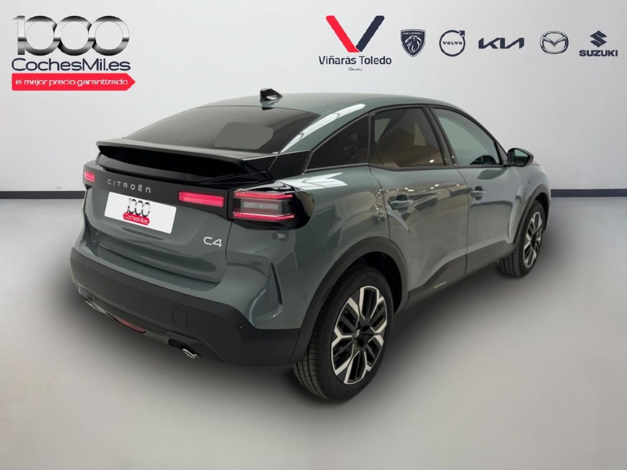 Citroën C4 Hybrid 145 ë-DCS6 Max 13