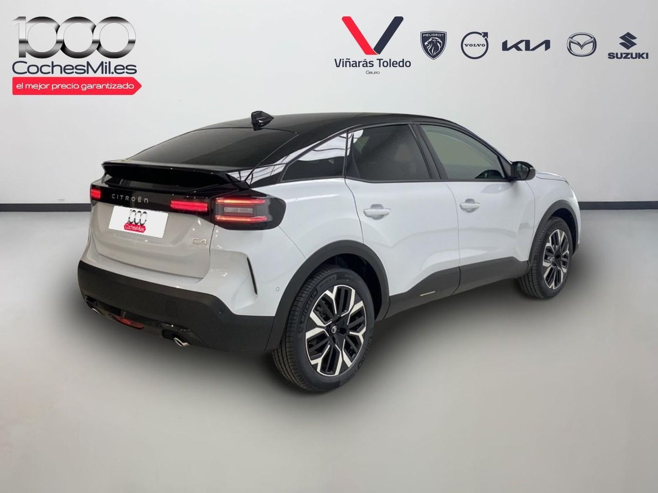 Citroën C4 Hybrid 145 ë-DCS6 Max 3