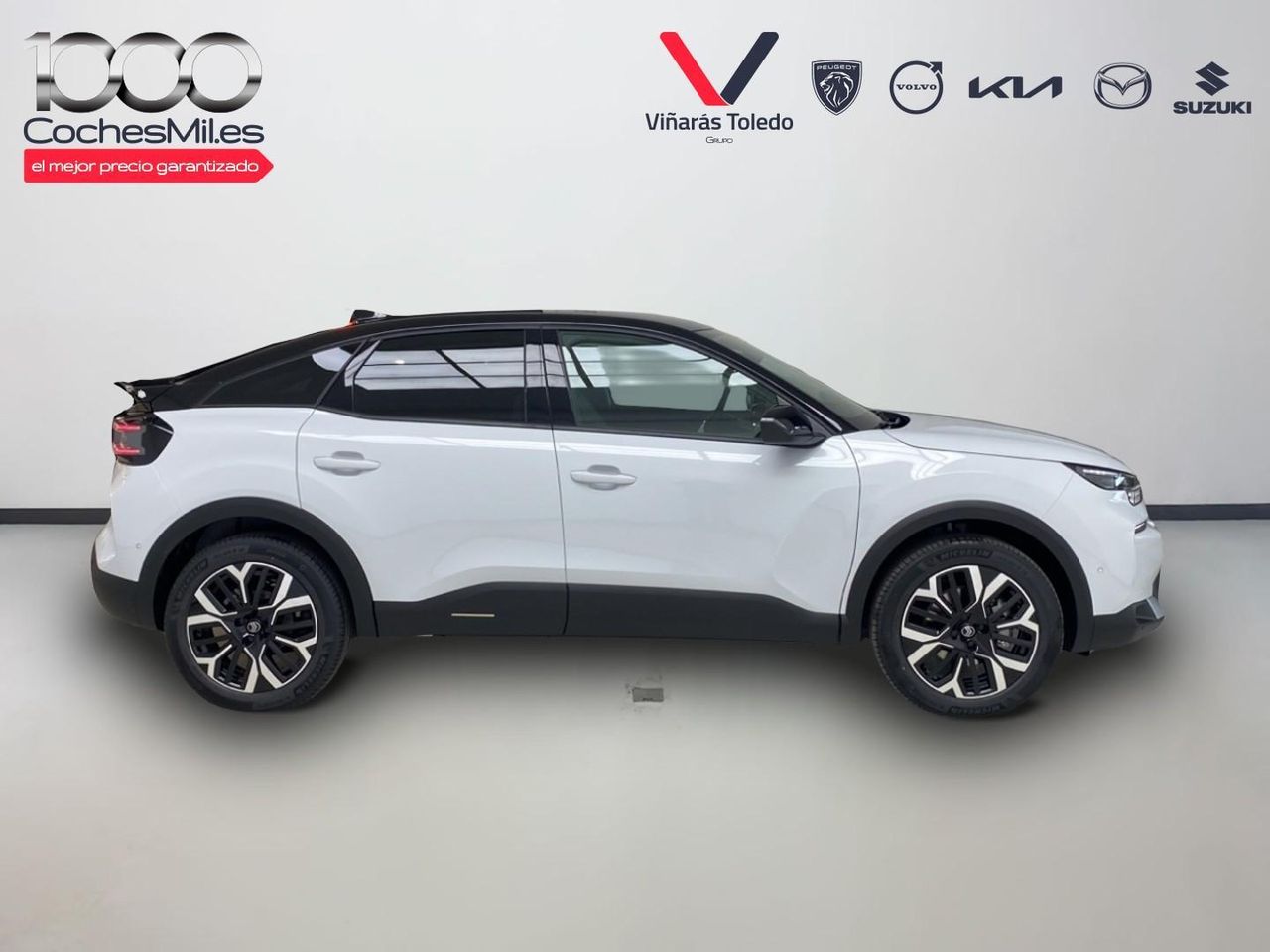Citroën C4 Hybrid 145 ë-DCS6 Max 9
