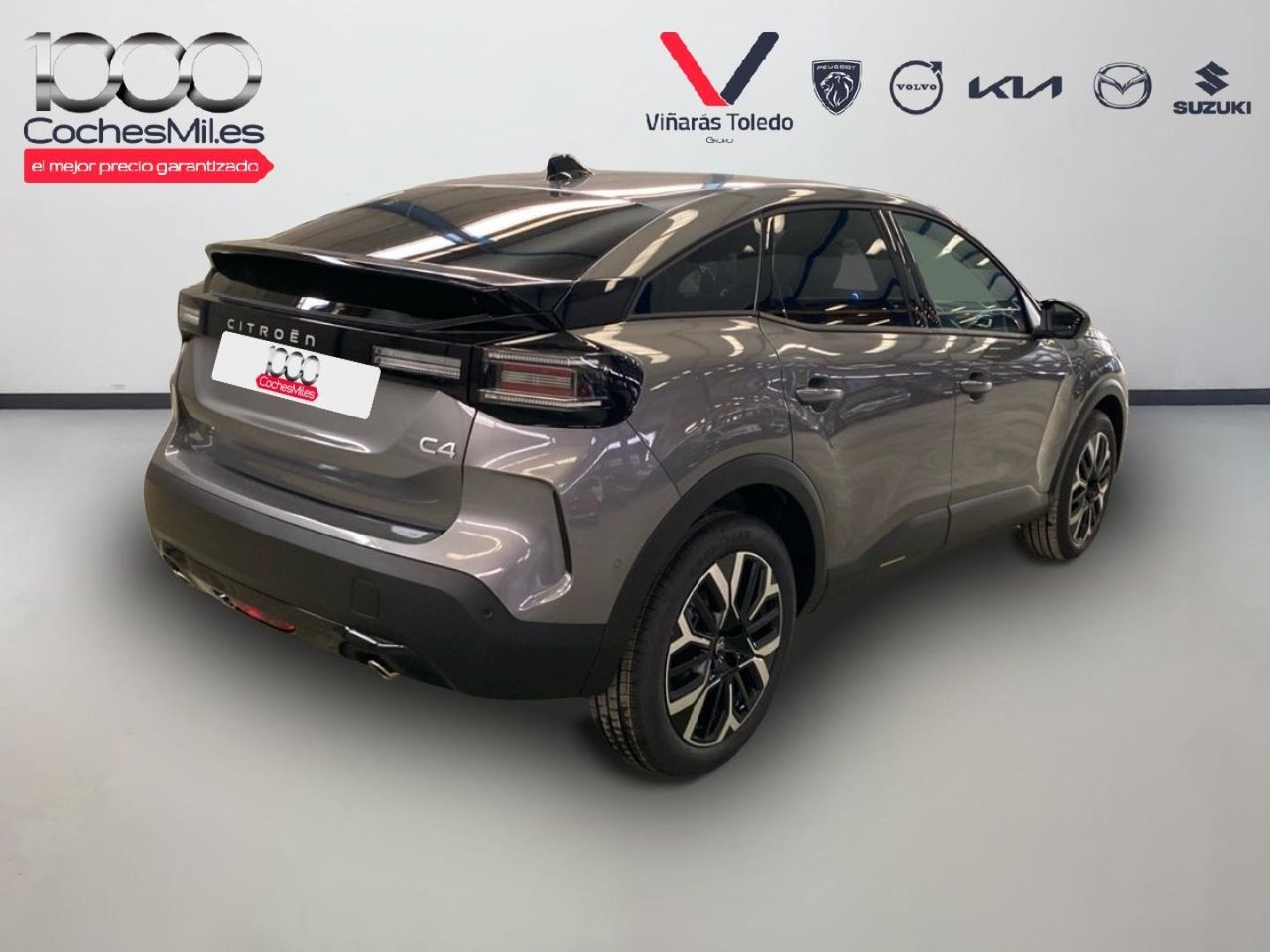 Citroën C4 Hybrid 145 ë-DCS6 Max 13